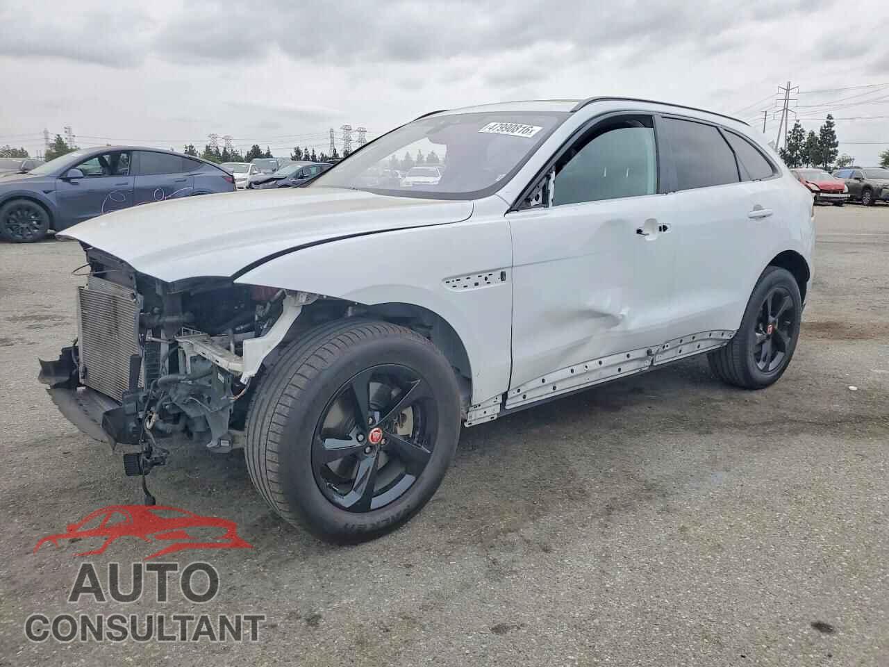 JAGUAR F-PACE 2018 - SADCK2EV3JA243874