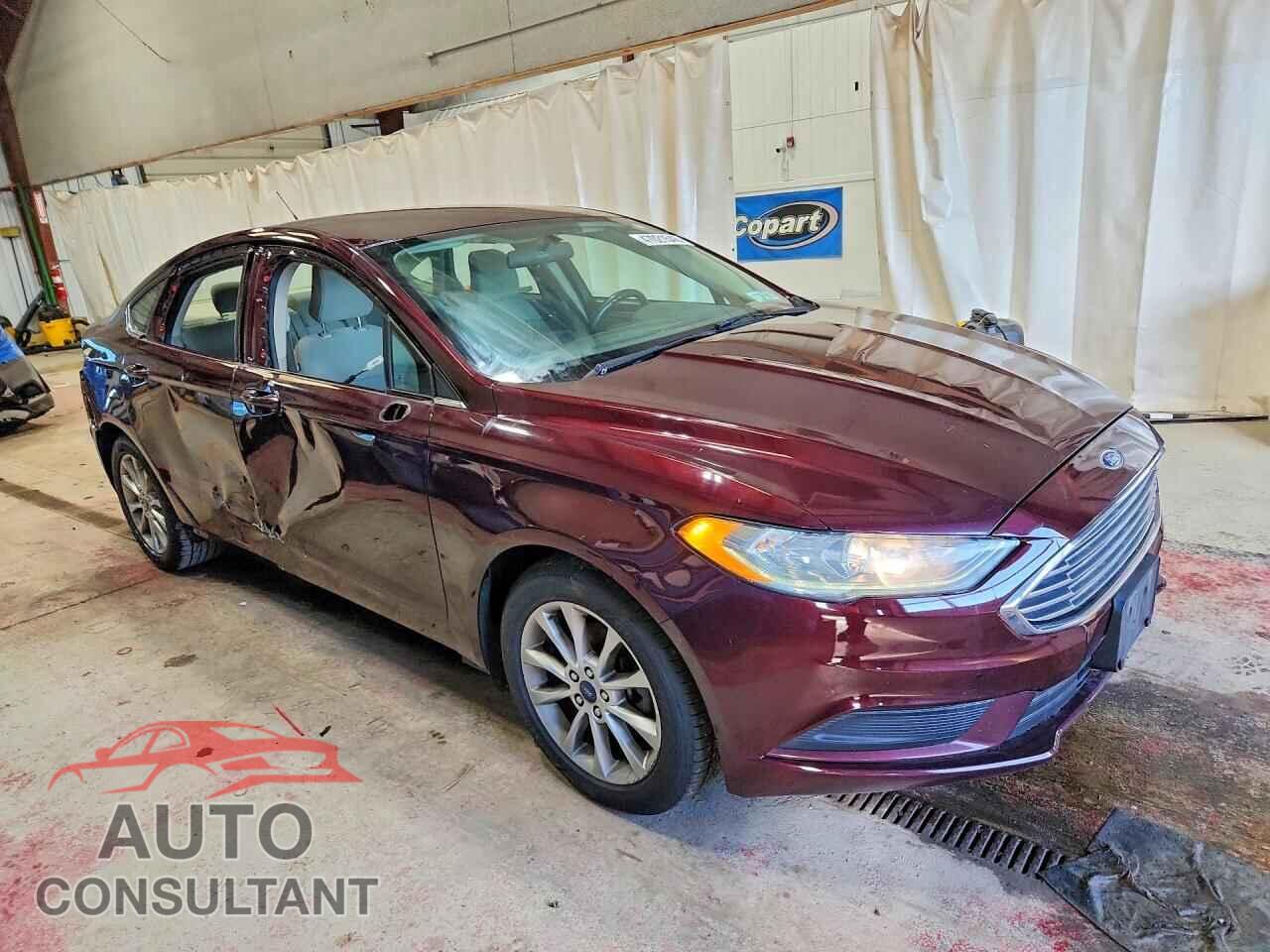 FORD FUSION 2017 - 3FA6P0H78HR377006