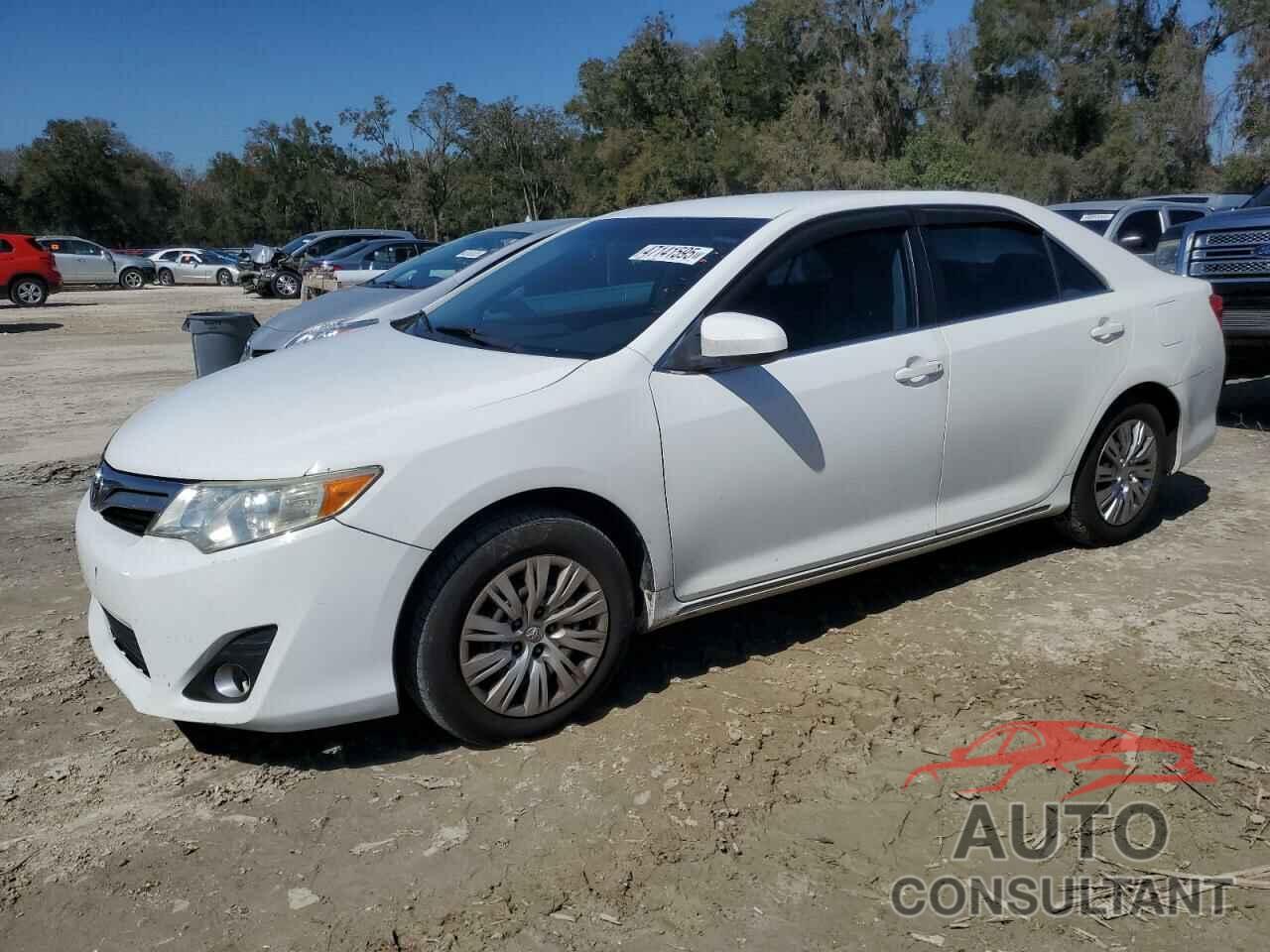 TOYOTA CAMRY 2012 - 4T4BF1FK2CR197788