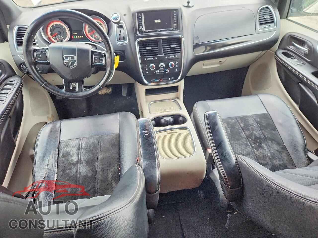 DODGE CARAVAN 2017 - 2C4RDGCG2HR754130