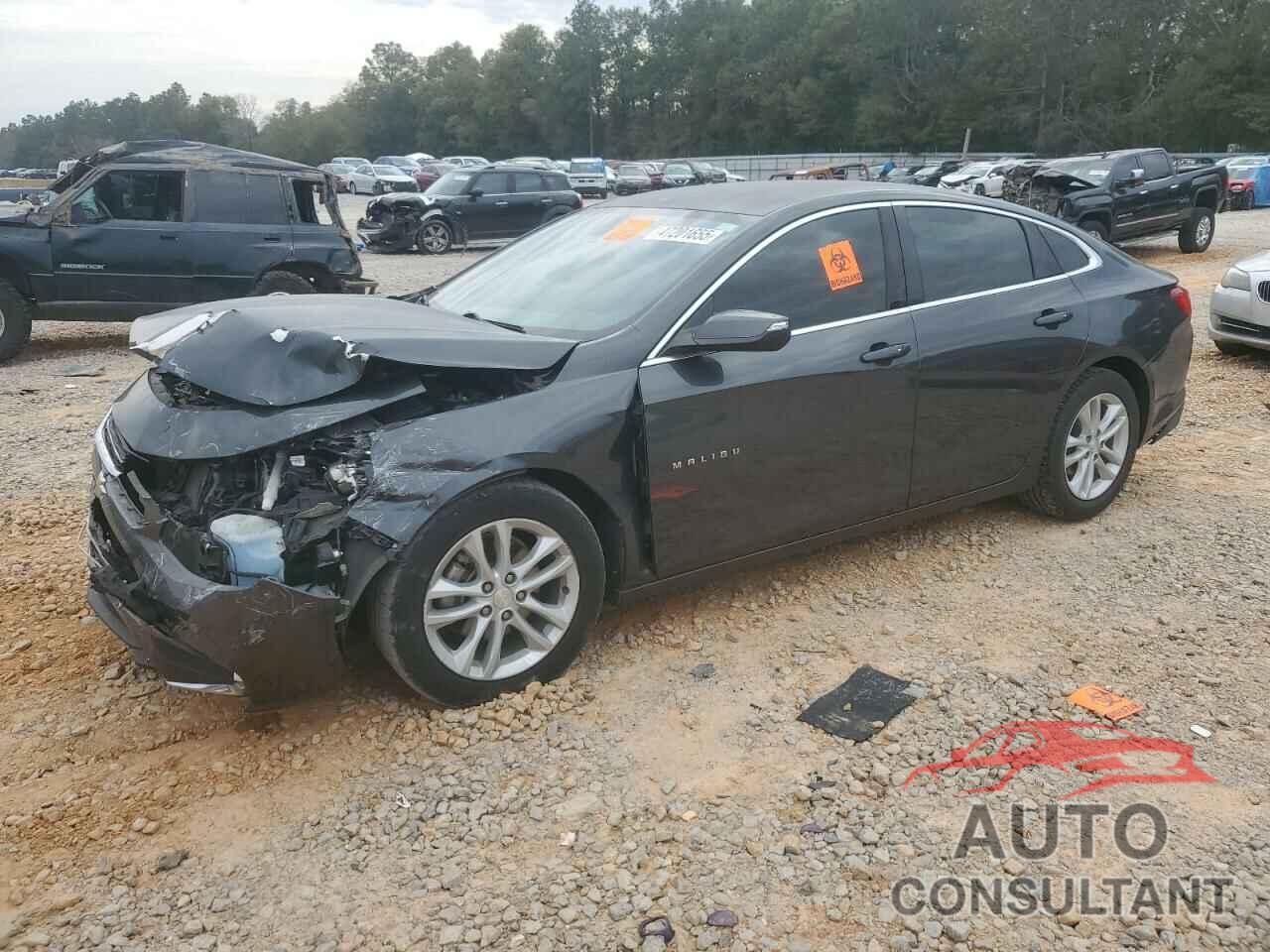 CHEVROLET MALIBU 2017 - 1G1ZE5ST9HF113332