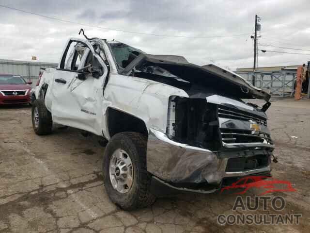 CHEVROLET SILVERADO 2017 - 1GC2KUEG5HZ160284