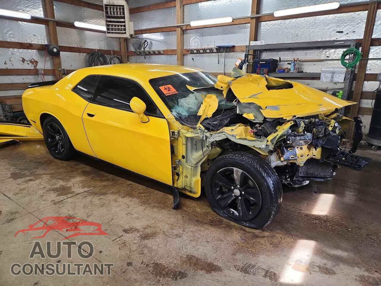DODGE CHALLENGER 2017 - 2C3CDZAG8HH609138