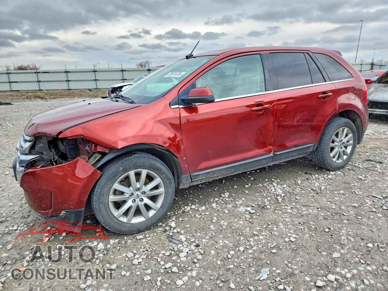 FORD EDGE 2014 - 2FMDK4KC7EBA26932