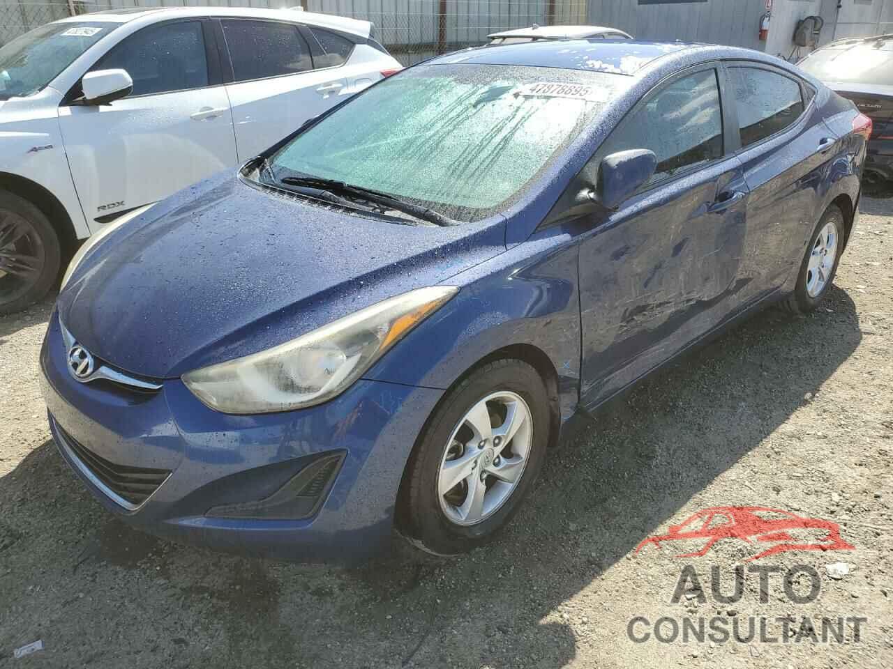 HYUNDAI ELANTRA 2015 - 5NPDH4AE7FH645641