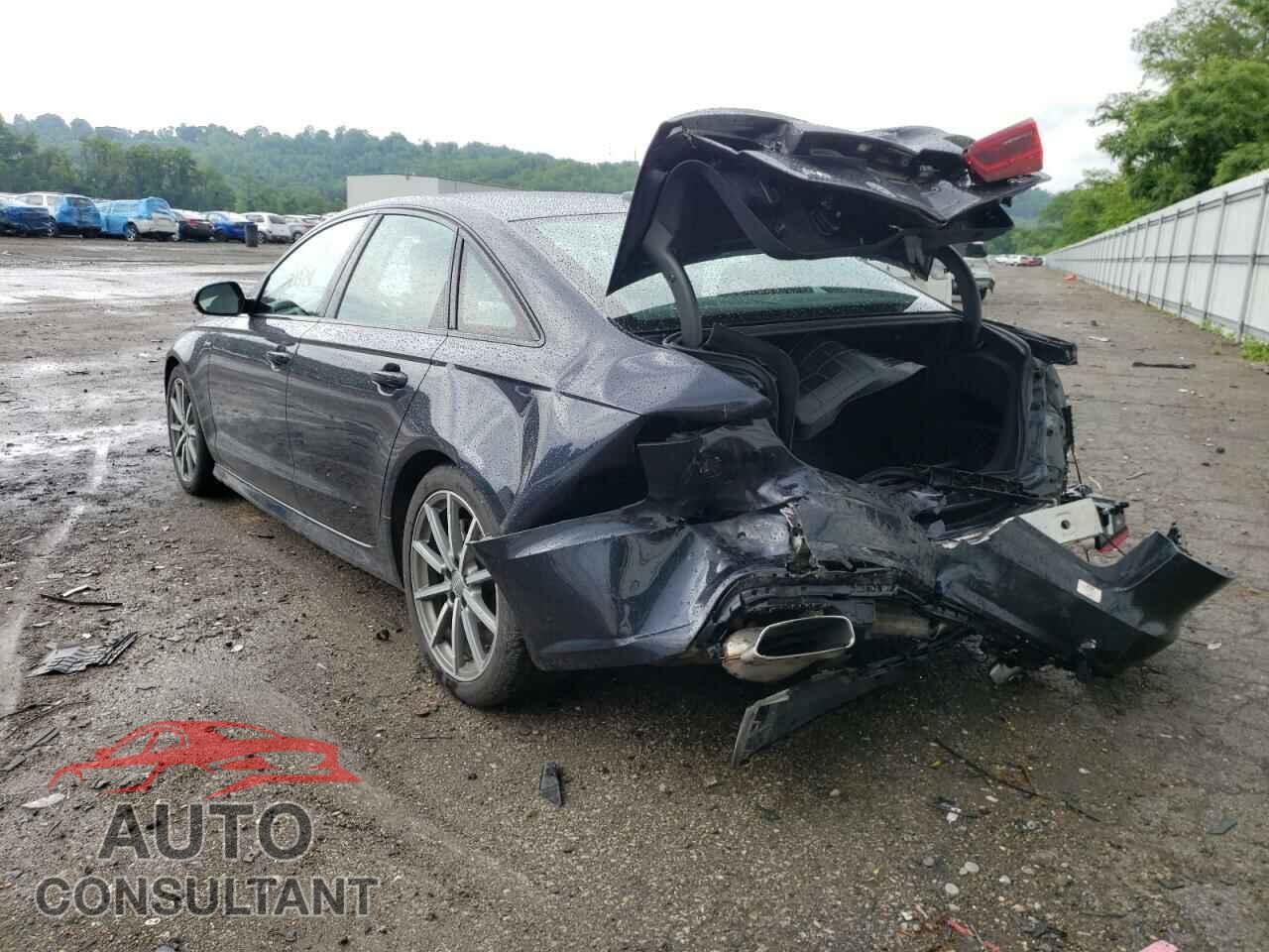 AUDI A6 2017 - WAUF2AFC4HN054764
