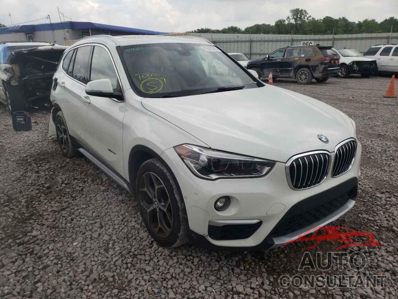 BMW X1 2017 - WBXHT3Z38H4A53967