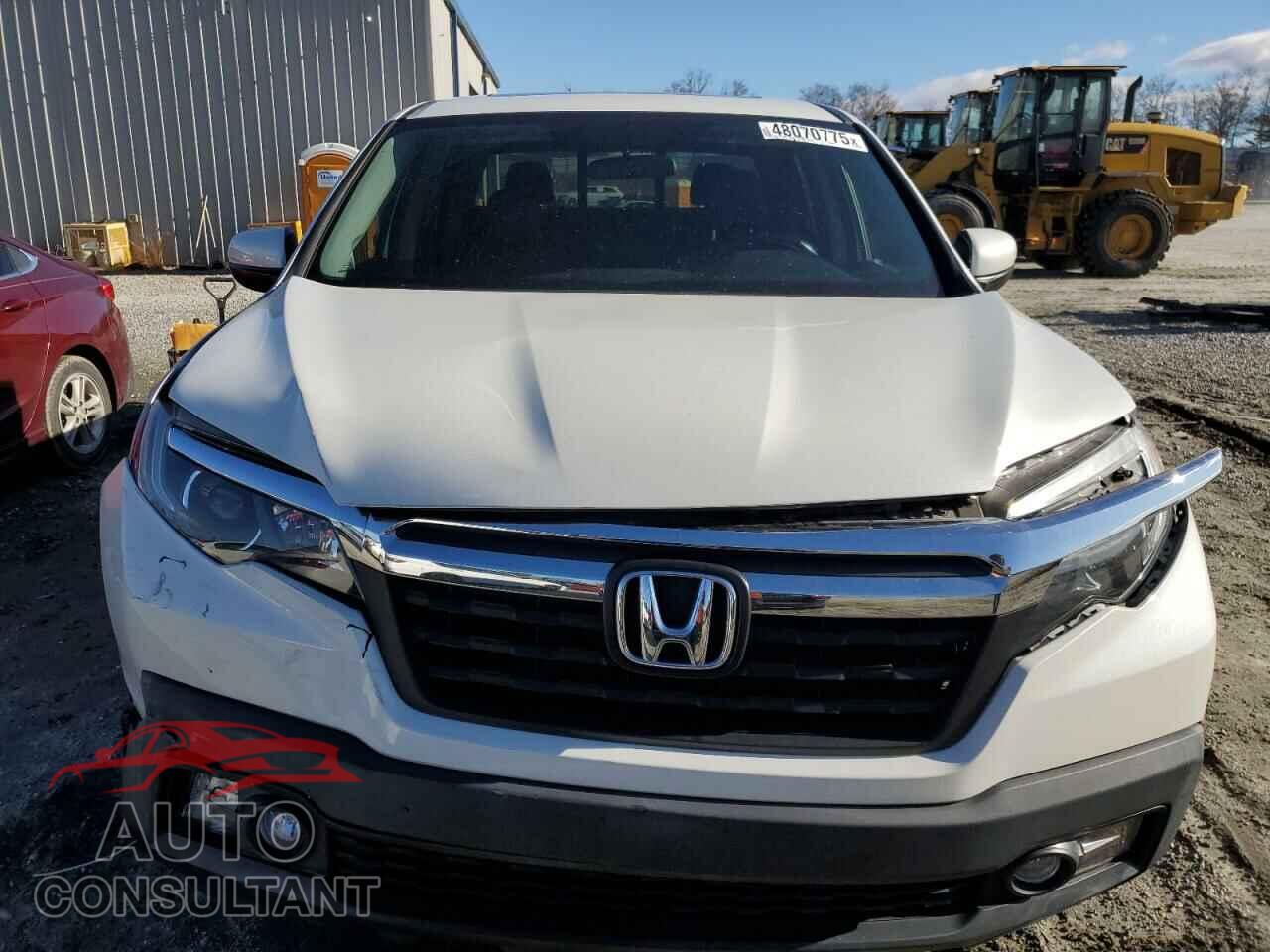 HONDA RIDGELINE 2019 - 5FPYK3F50KB045100