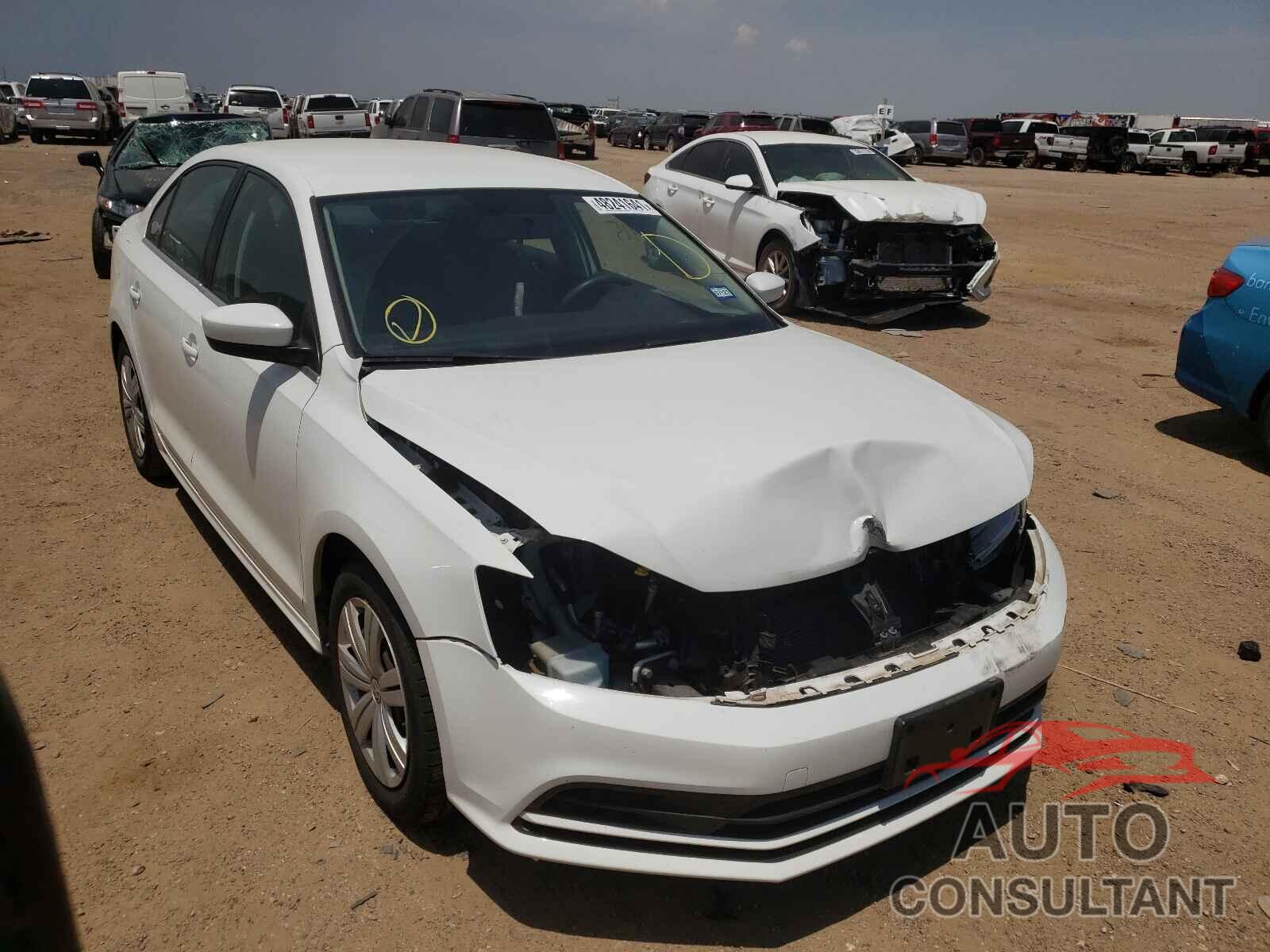 VOLKSWAGEN JETTA 2017 - 3VW2B7AJ4HM250768