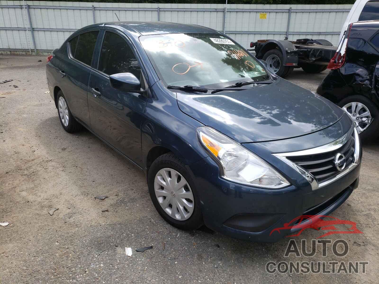NISSAN VERSA 2016 - 3N1CN7AP3GL916691