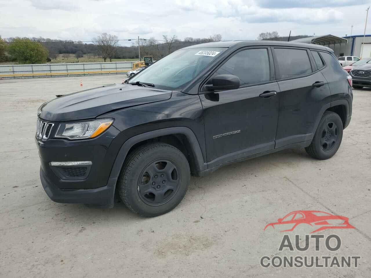 JEEP COMPASS 2018 - 3C4NJCAB0JT318502