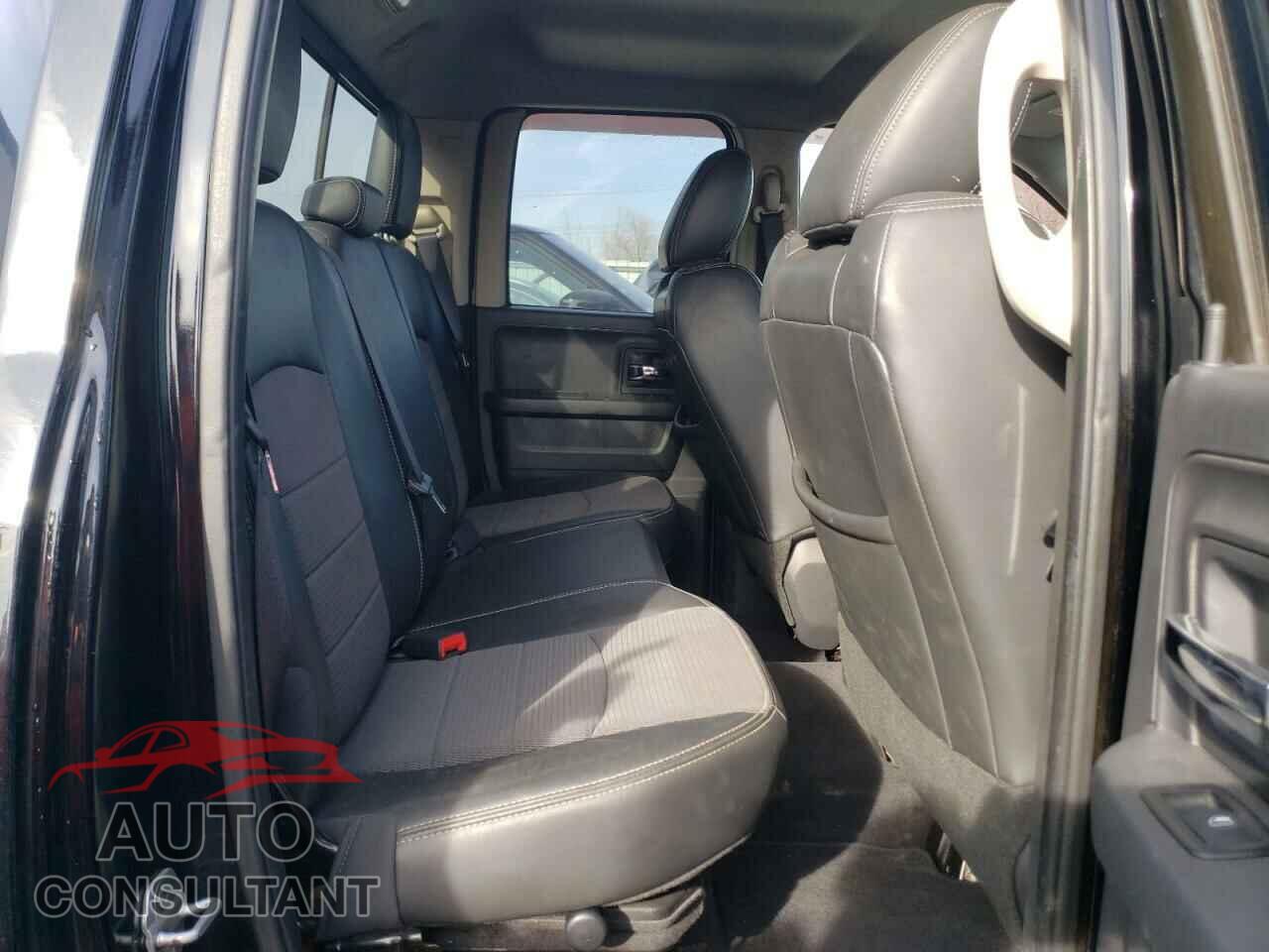 DODGE RAM 1500 2012 - 1C6RD7HT6CS195492