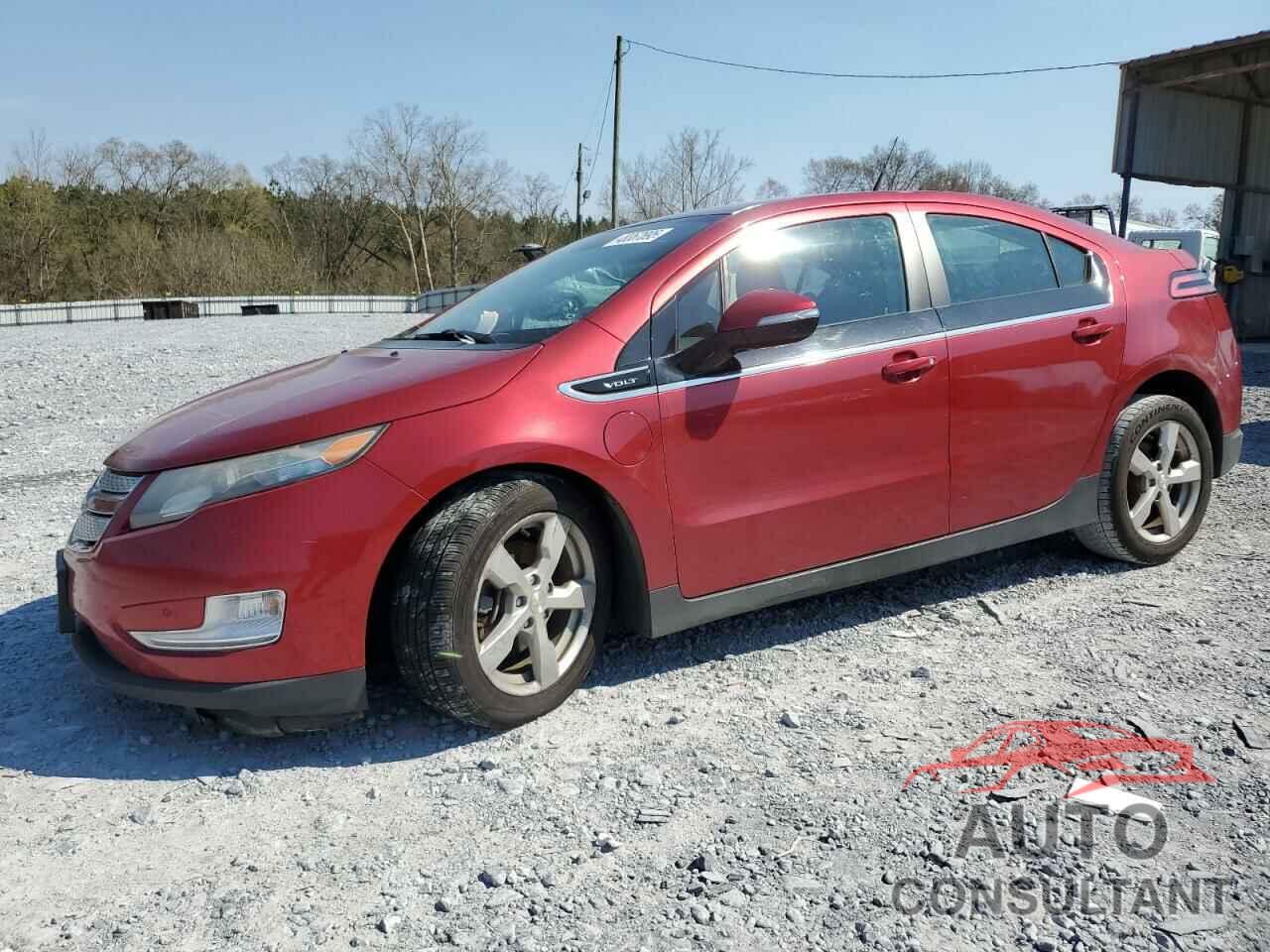 CHEVROLET VOLT 2011 - 1G1RD6E45BU102442