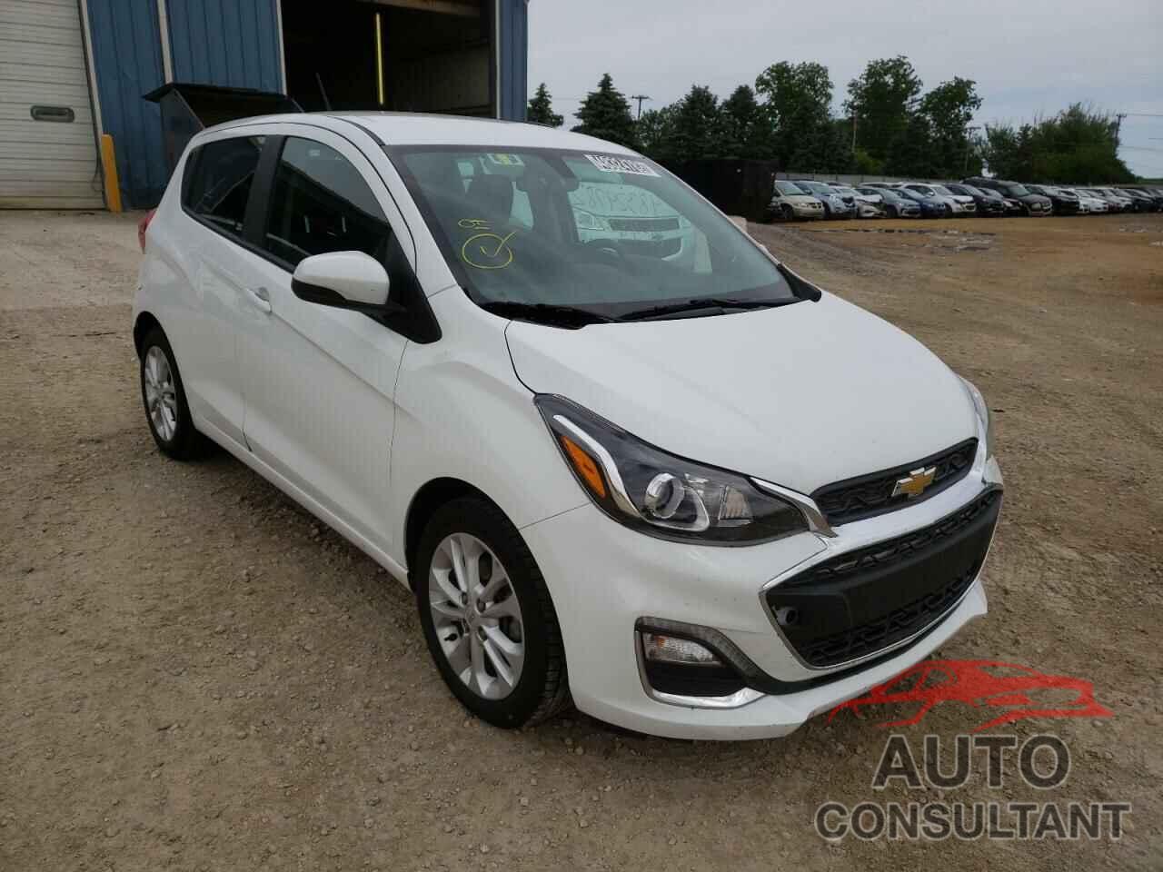 CHEVROLET SPARK 2020 - KL8CD6SAXLC446923