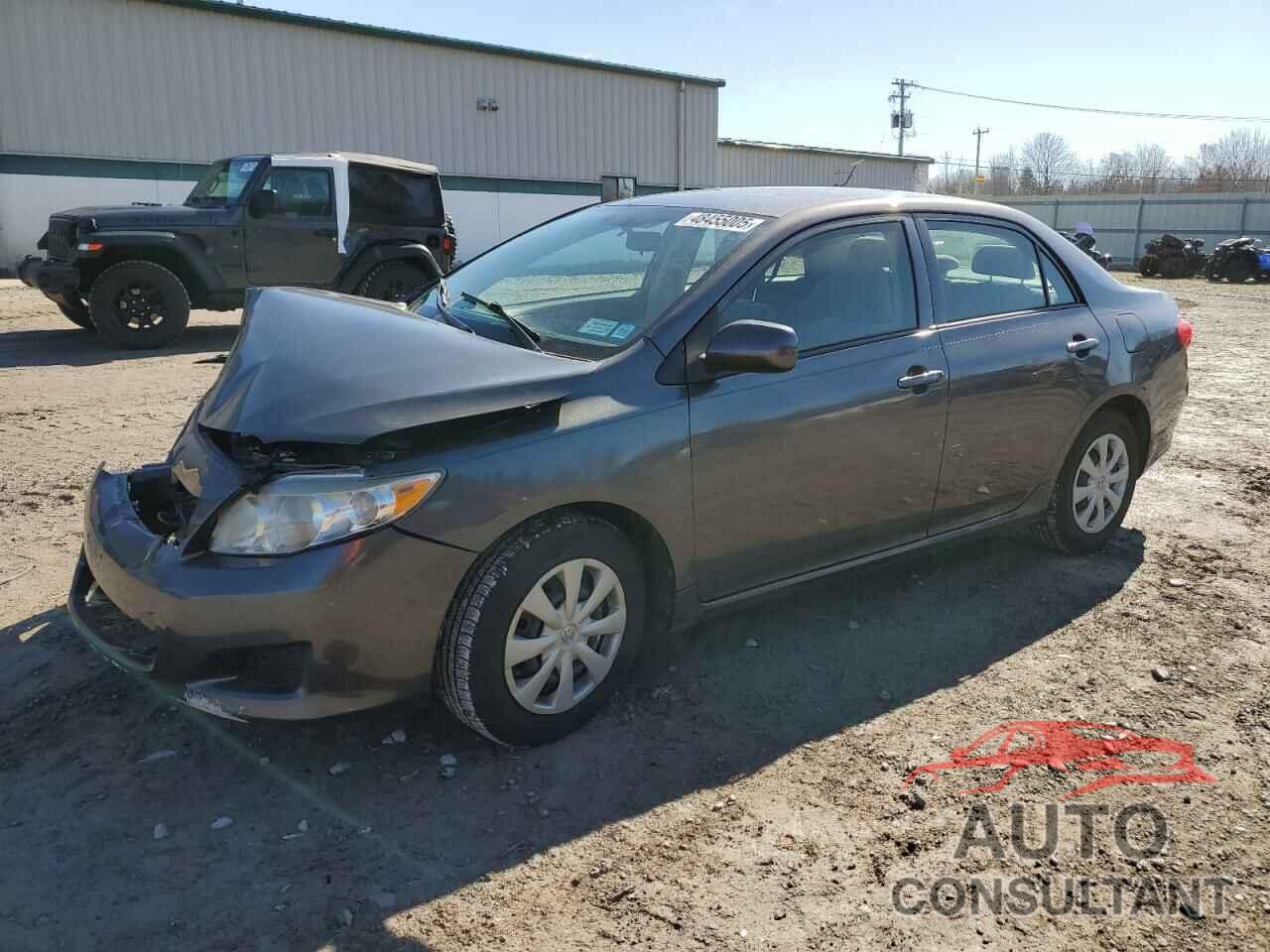 TOYOTA COROLLA 2010 - JTDBU4EE7AJ063164