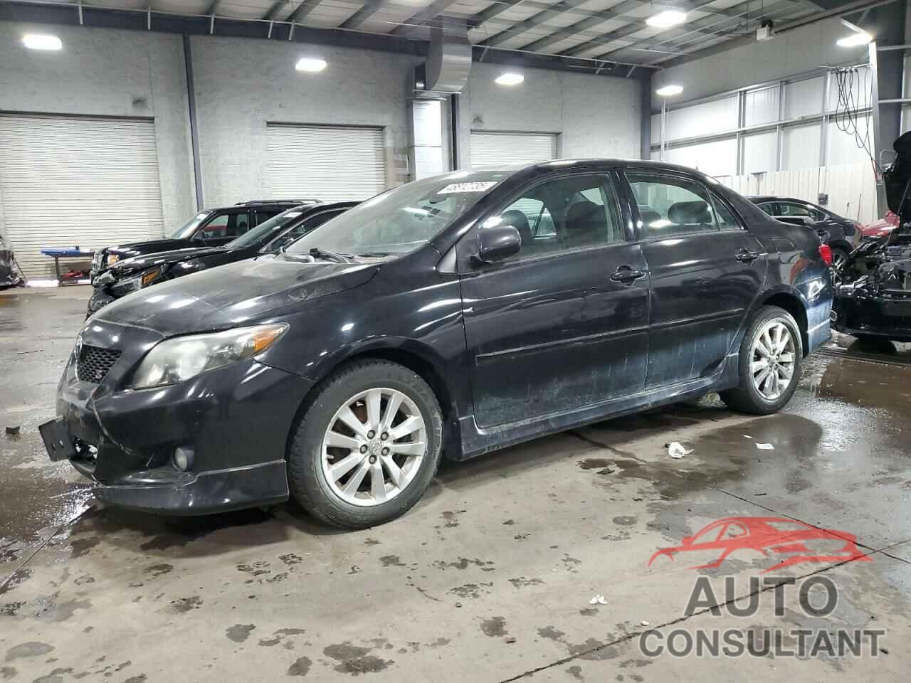 TOYOTA COROLLA 2010 - 1NXBU4EE5AZ308893