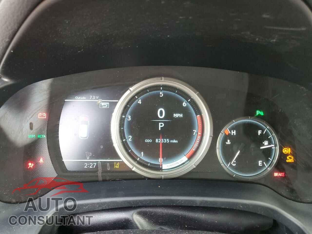 LEXUS RX350 2017 - 2T2ZZMCA4HC041477