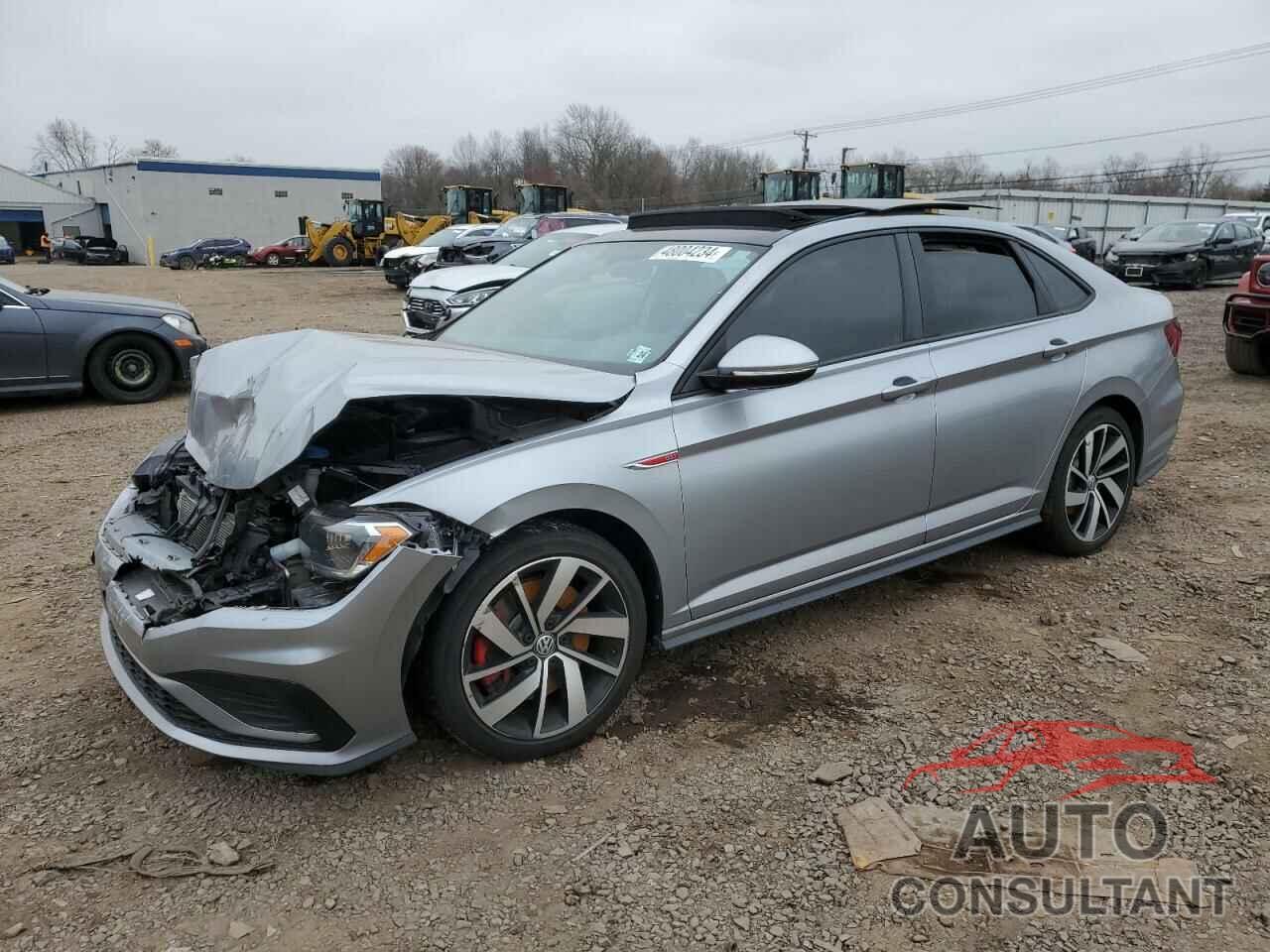VOLKSWAGEN JETTA 2019 - 3VW6T7BU7KM194484