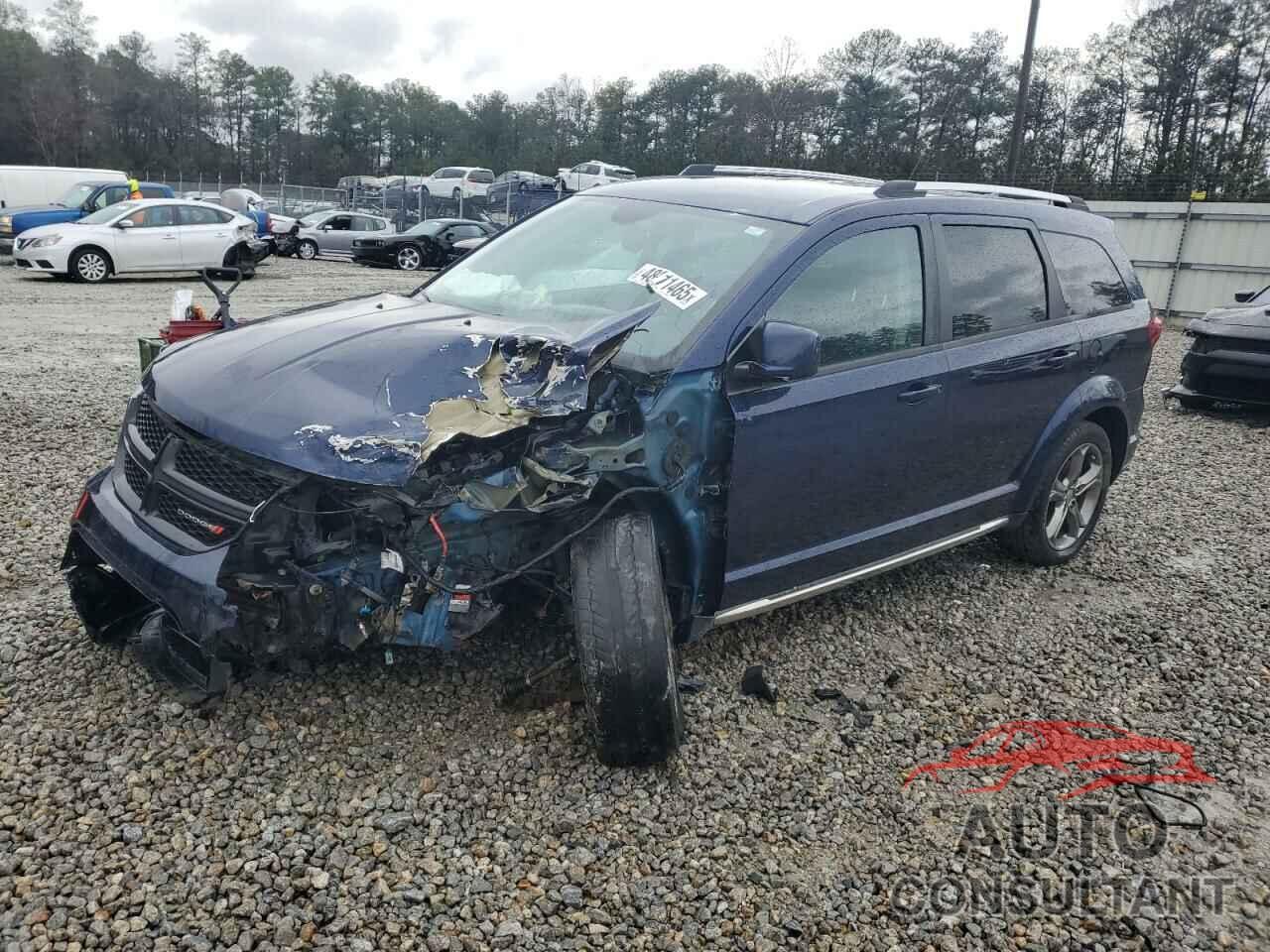 DODGE JOURNEY 2017 - 3C4PDCGB8HT527343