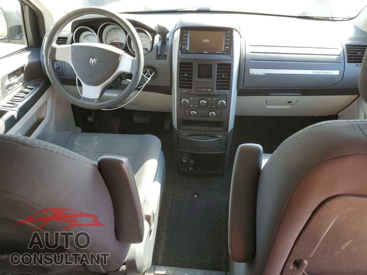 DODGE CARAVAN 2010 - 2D4RN4DE9AR347200