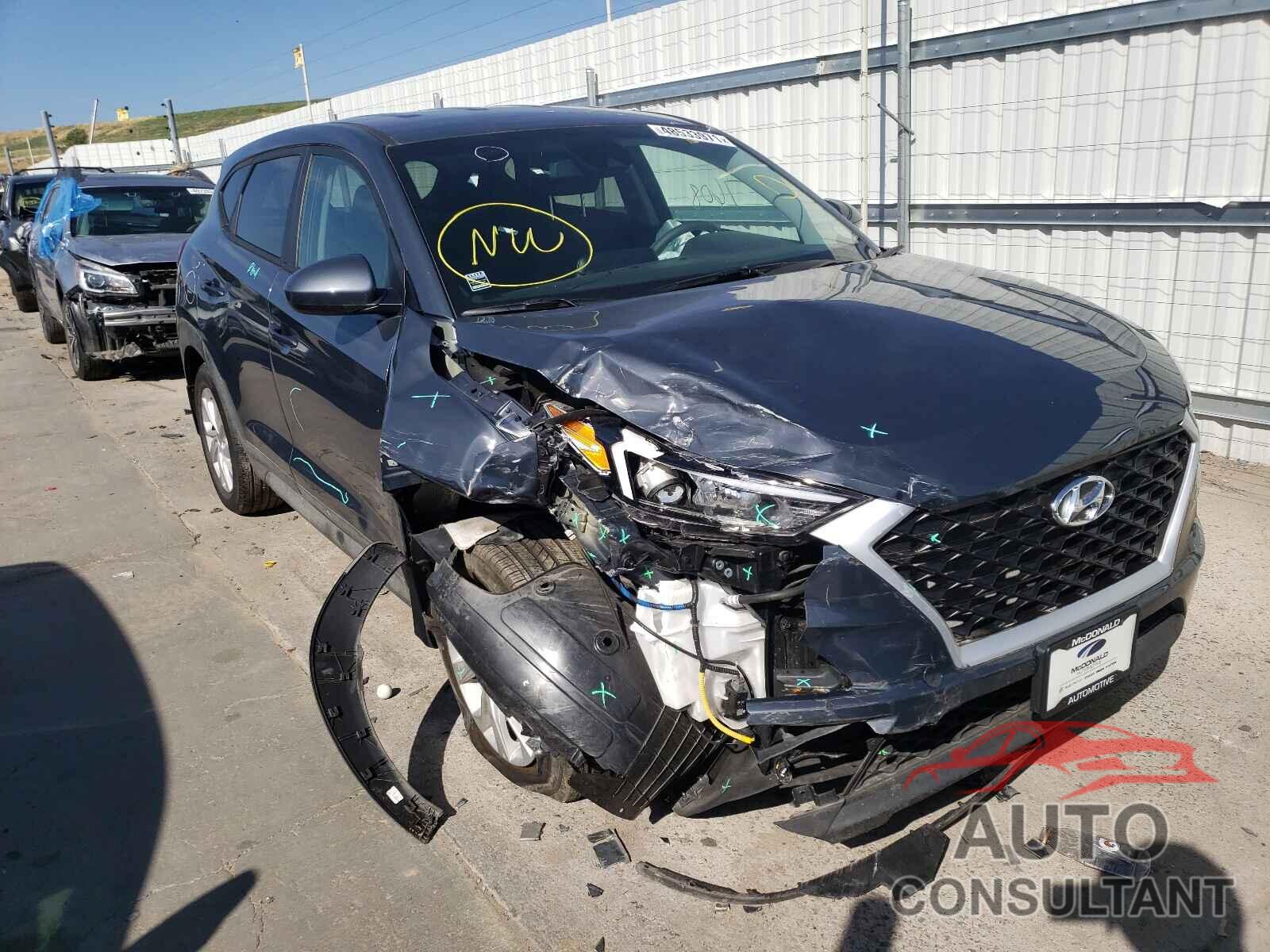 HYUNDAI TUCSON 2021 - KM8J2CA43MU304788