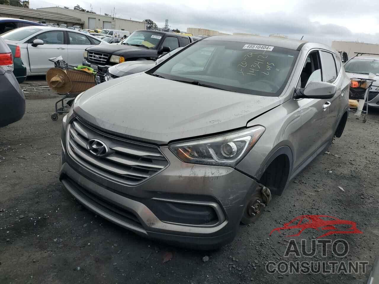 HYUNDAI SANTA FE 2018 - 5XYZT3LB3JG538944