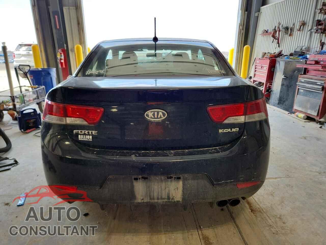 KIA FORTE 2011 - KNAFU6A20B5352757