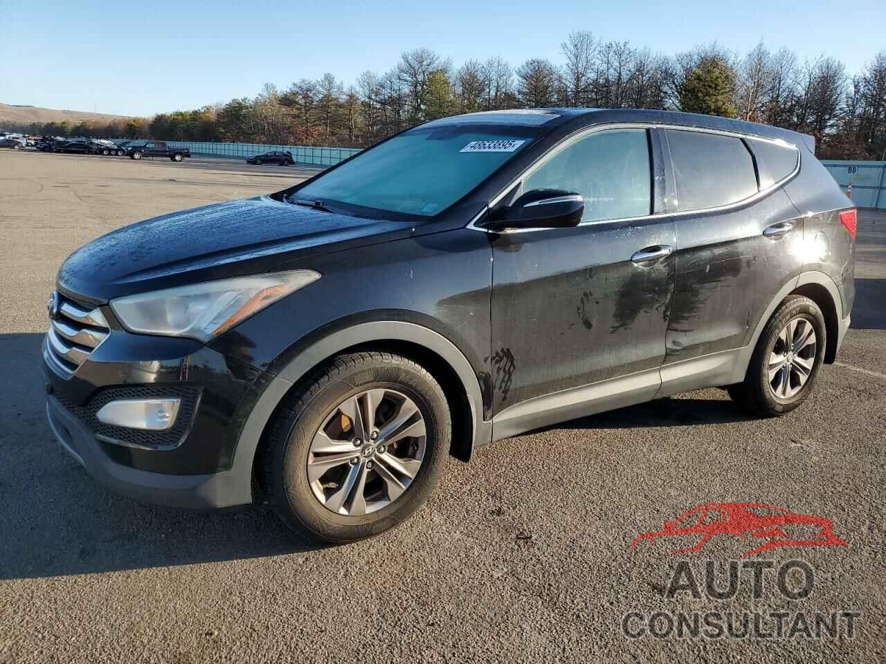 HYUNDAI SANTA FE 2013 - 5XYZUDLB9DG024572