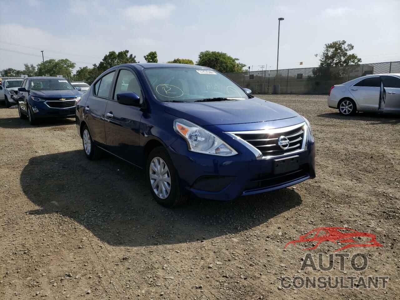 NISSAN VERSA 2019 - 3N1CN7AP8KL869618