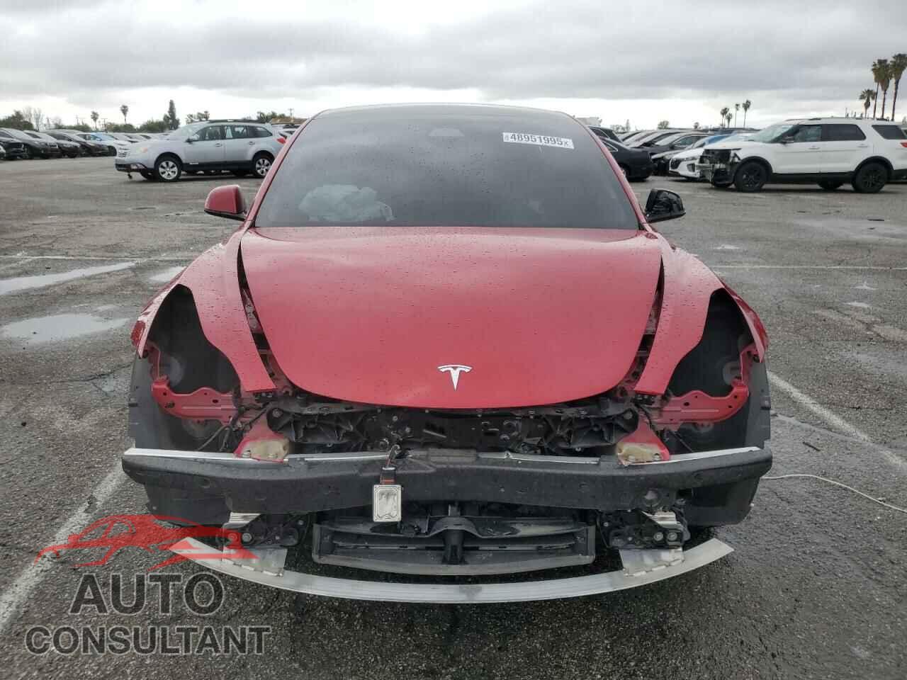 TESLA MODEL 3 2021 - 5YJ3E1EA9MF873033