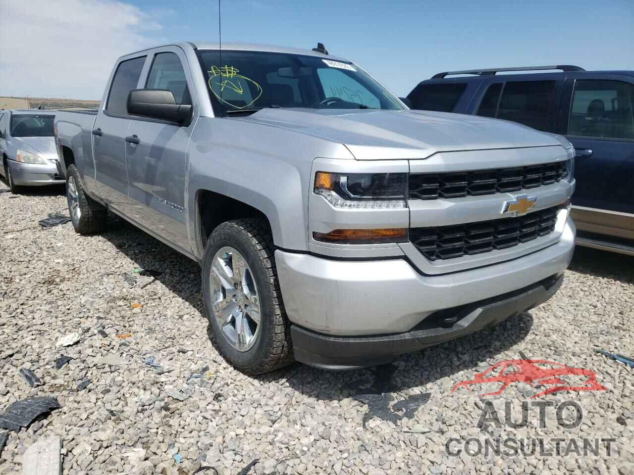 CHEVROLET SILVERADO 2018 - 3GCUKPEC8JG194670