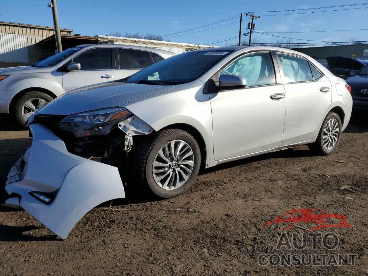 TOYOTA COROLLA 2018 - 2T1BURHE7JC102470
