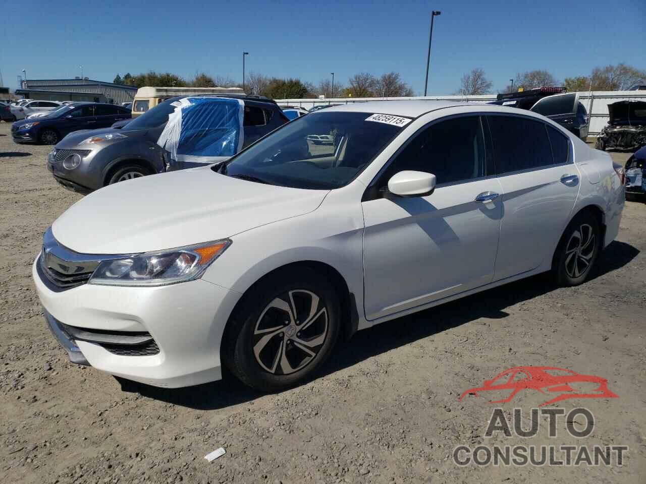 HONDA ACCORD 2016 - 1HGCR2F38GA103253