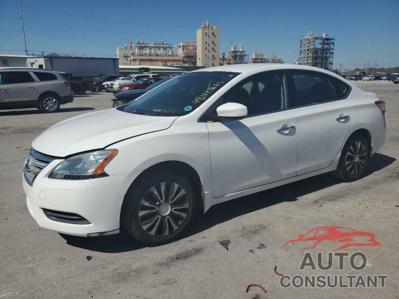 NISSAN SENTRA 2015 - 3N1AB7APXFY295614