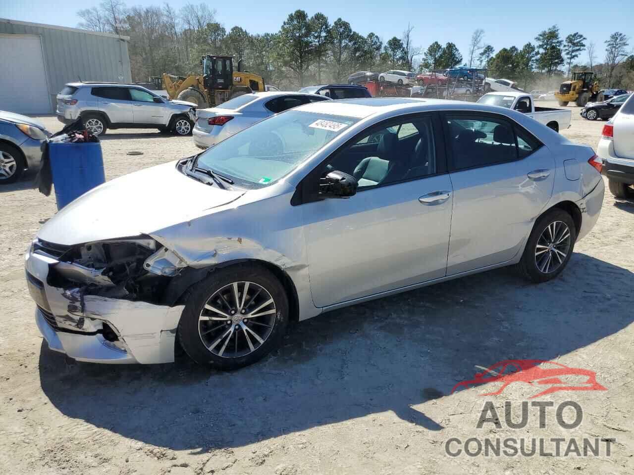 TOYOTA COROLLA 2016 - 2T1BURHE8GC534462