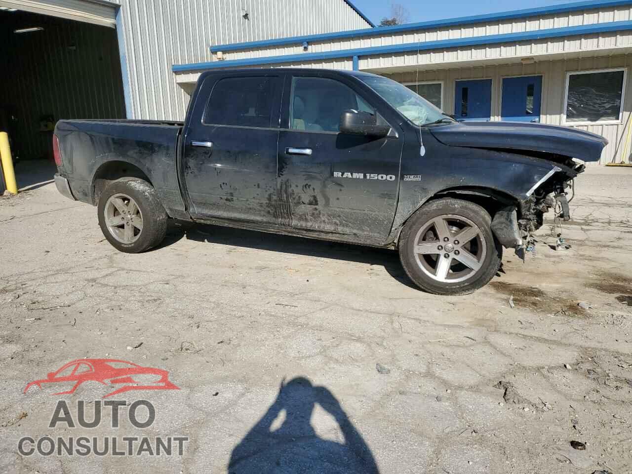 DODGE RAM 1500 2012 - 1C6RD7LT2CS257994