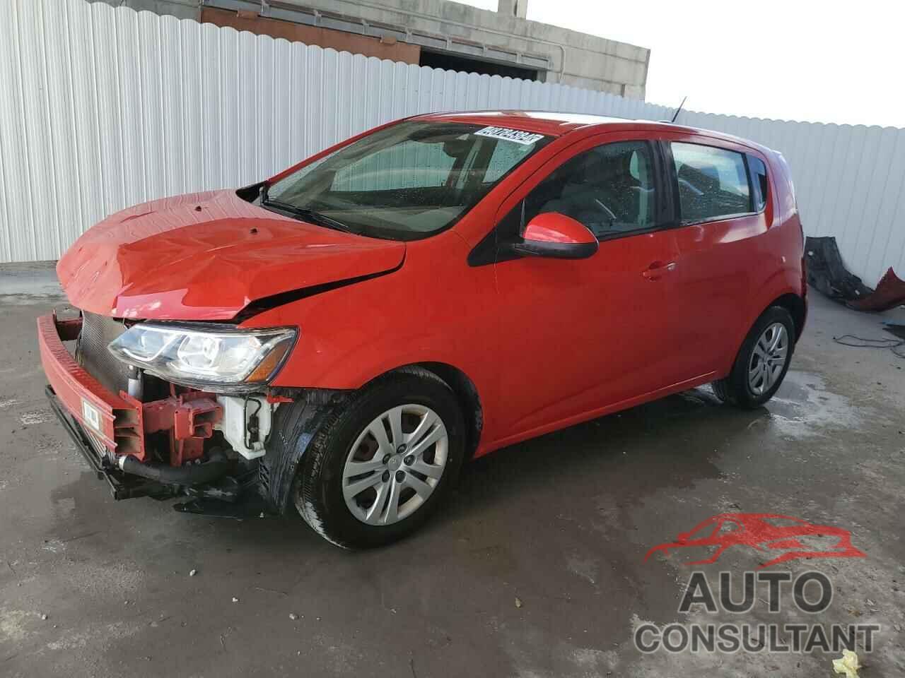 CHEVROLET SONIC 2020 - 1G1JG6SB4L4123887