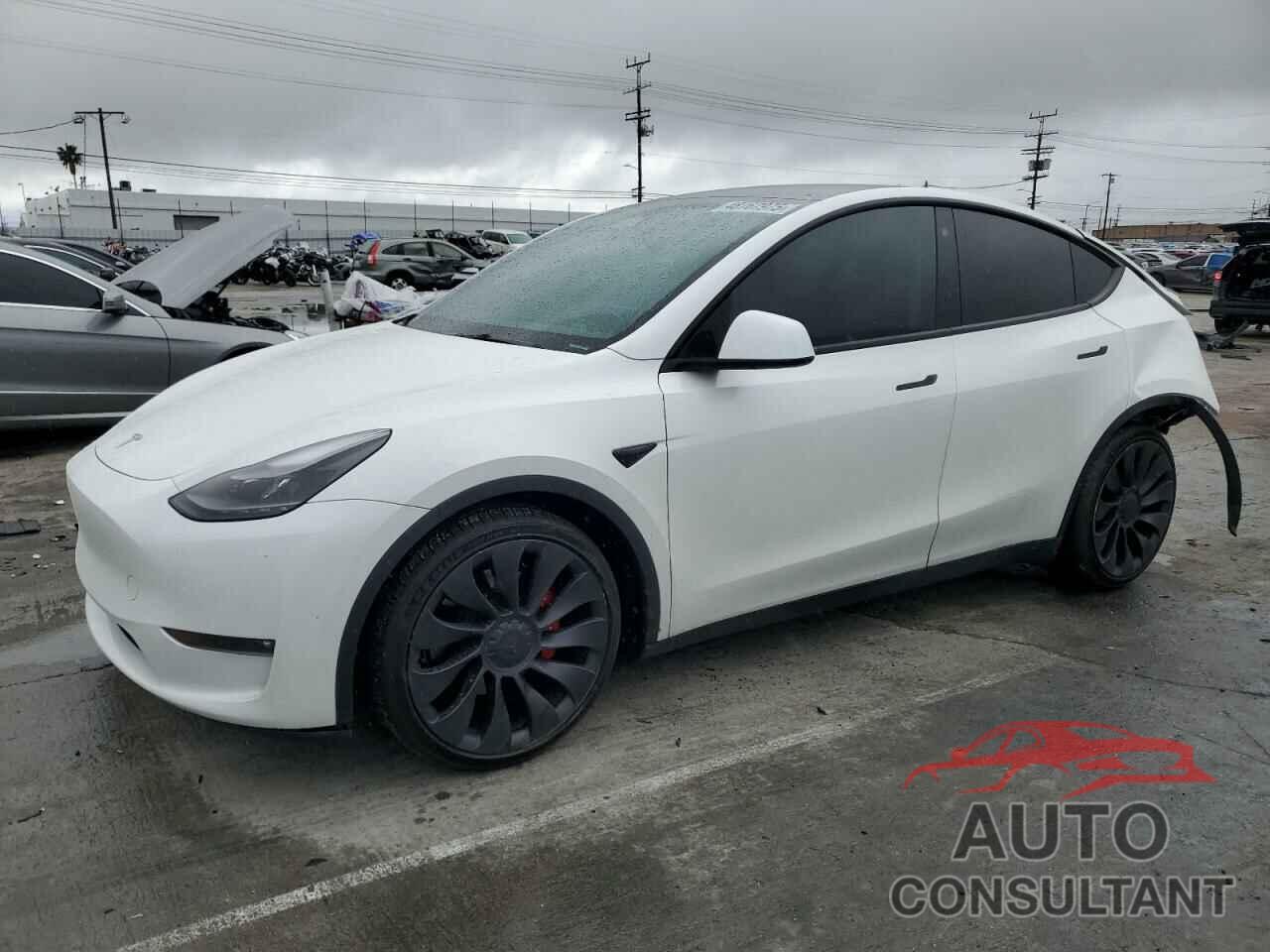 TESLA MODEL Y 2023 - 7SAYGDEF9PF759618