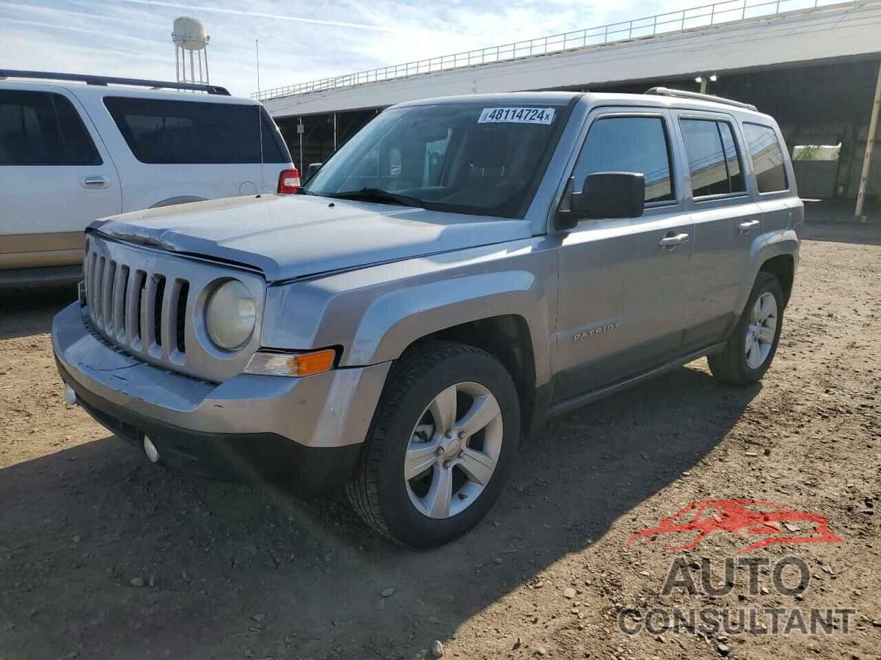 JEEP PATRIOT 2016 - 1C4NJPBB2GD777583