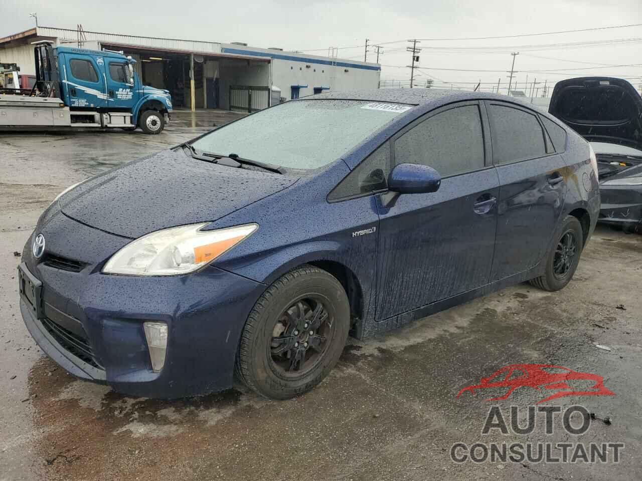 TOYOTA PRIUS 2012 - JTDKN3DU9C1579822