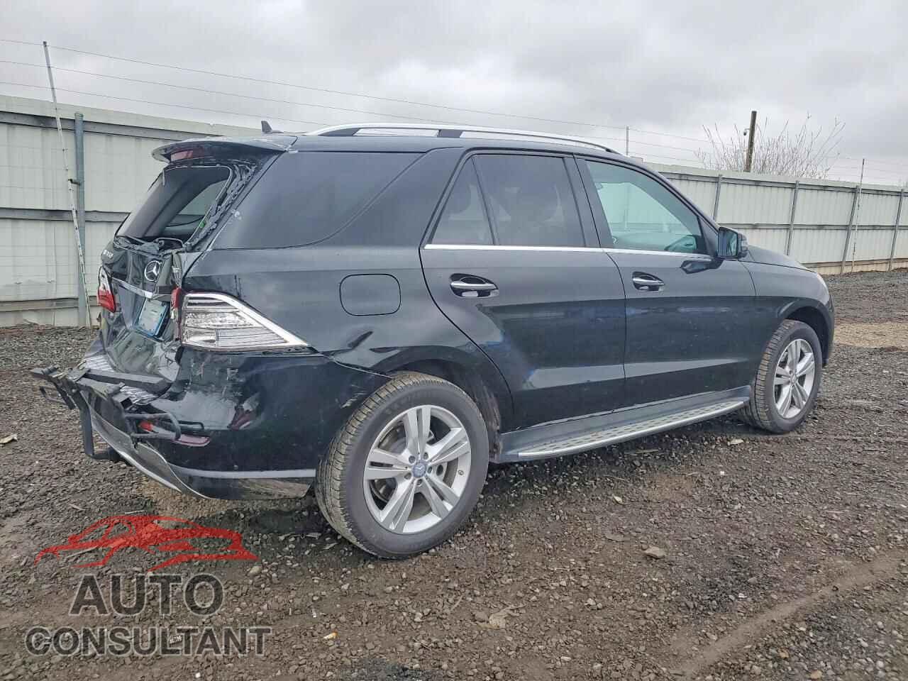 MERCEDES-BENZ M-CLASS 2015 - 4JGDA5HB8FA486377