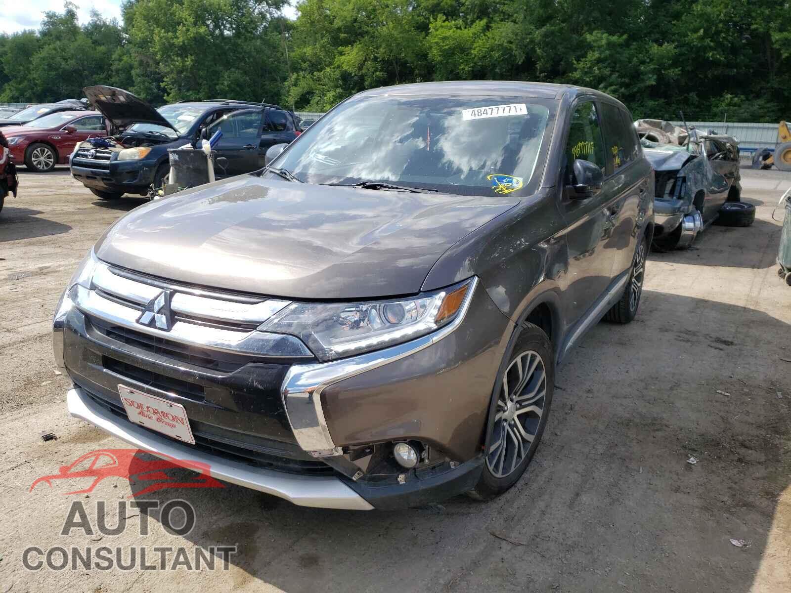 MITSUBISHI OUTLANDER 2017 - JA4AZ2A37HZ030564