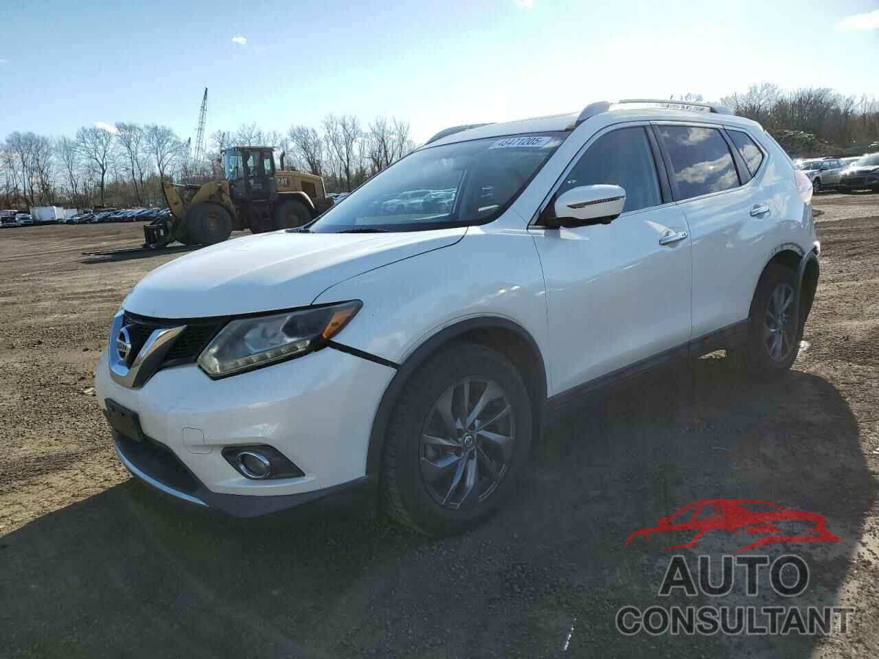 NISSAN ROGUE 2016 - 5N1AT2MT3GC758754