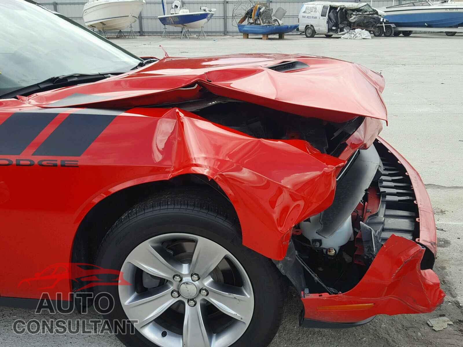 DODGE CHALLENGER 2015 - 2C3CDZAG5FH764050