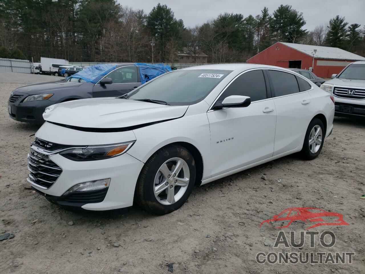 CHEVROLET MALIBU 2022 - 1G1ZD5ST7NF199514