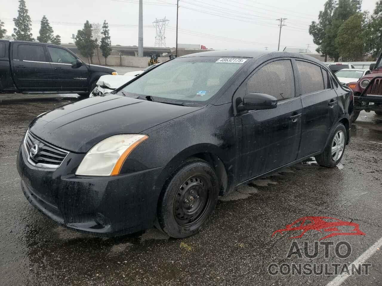 NISSAN SENTRA 2012 - 3N1AB6AP8CL671357