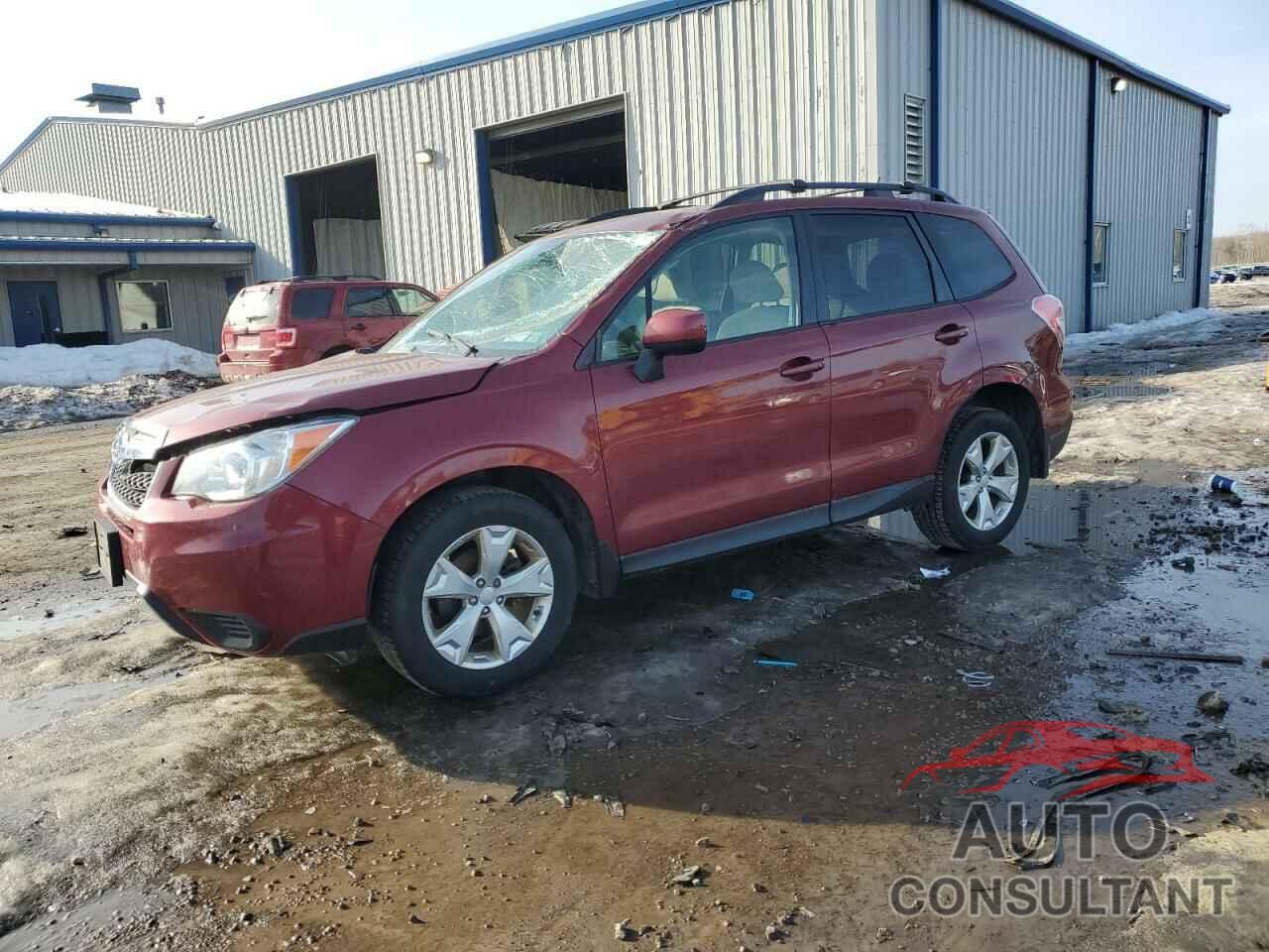 SUBARU FORESTER 2015 - JF2SJADC7FG807178