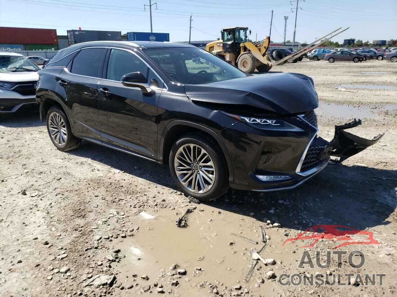 LEXUS RX350 2020 - 2T2JZMDA9LC235264