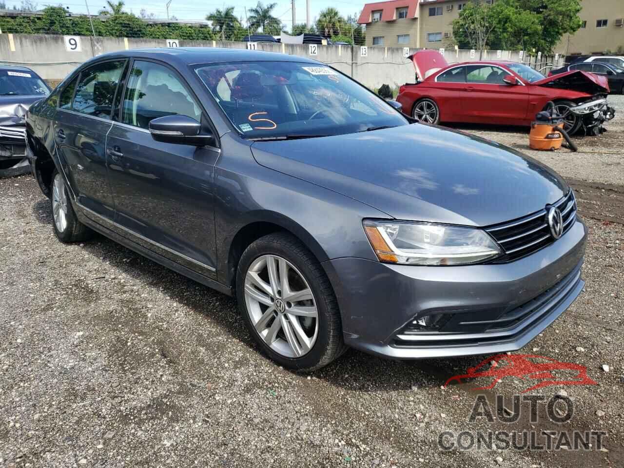VOLKSWAGEN JETTA 2017 - 3VWL17AJ8HM399093