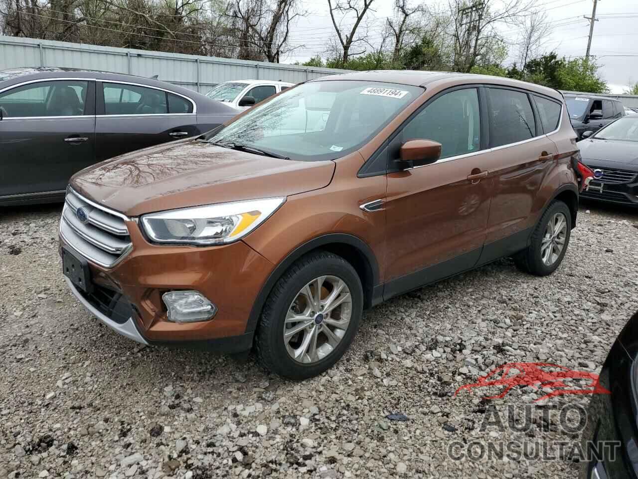 FORD ESCAPE 2017 - 1FMCU9G99HUB04917